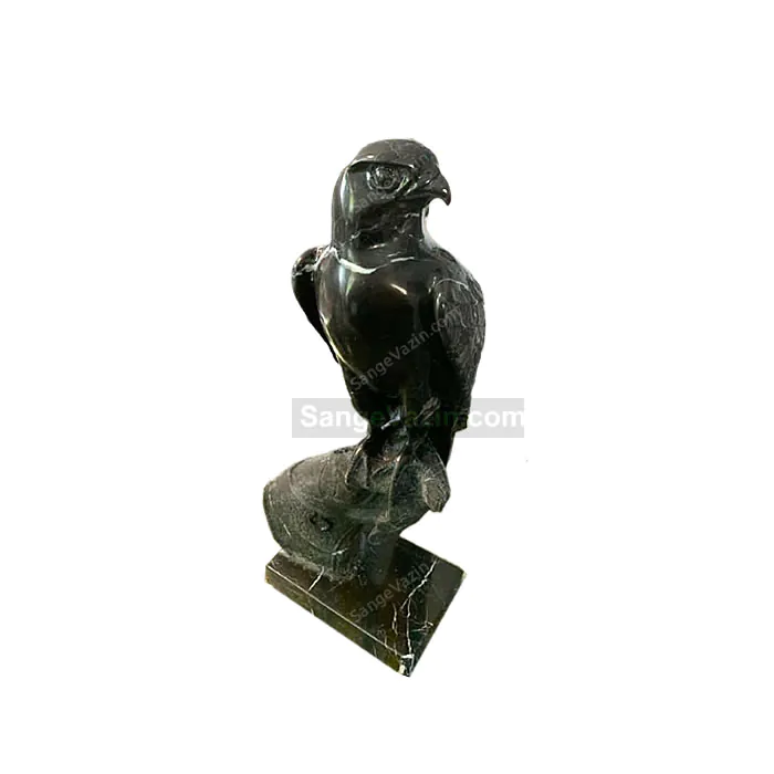 falcon stone statue