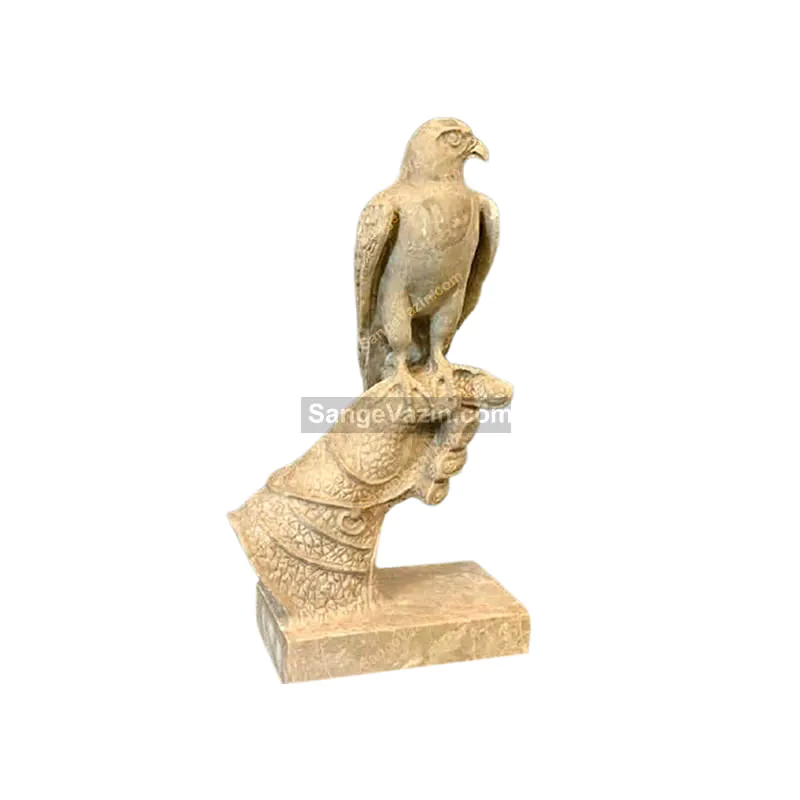 Falcon Stone Sculpture