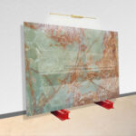 green onyx marble stone slab