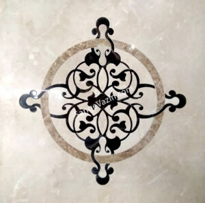 Stone Floor Medallion