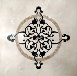 Stone Floor Medallion