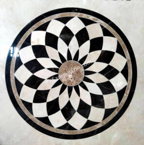 Marble Floor Medallion