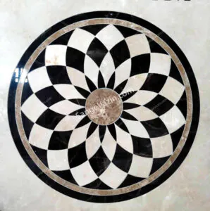Marble Floor Medallion