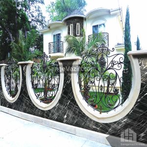 Palissandro Marble Stone as Outdoor Wall Cladding