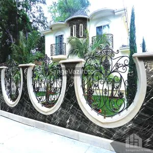 Palissandro Marble Stone as Outdoor Wall Cladding