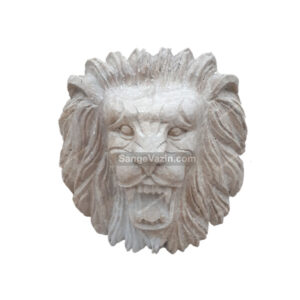 lion head sculpture