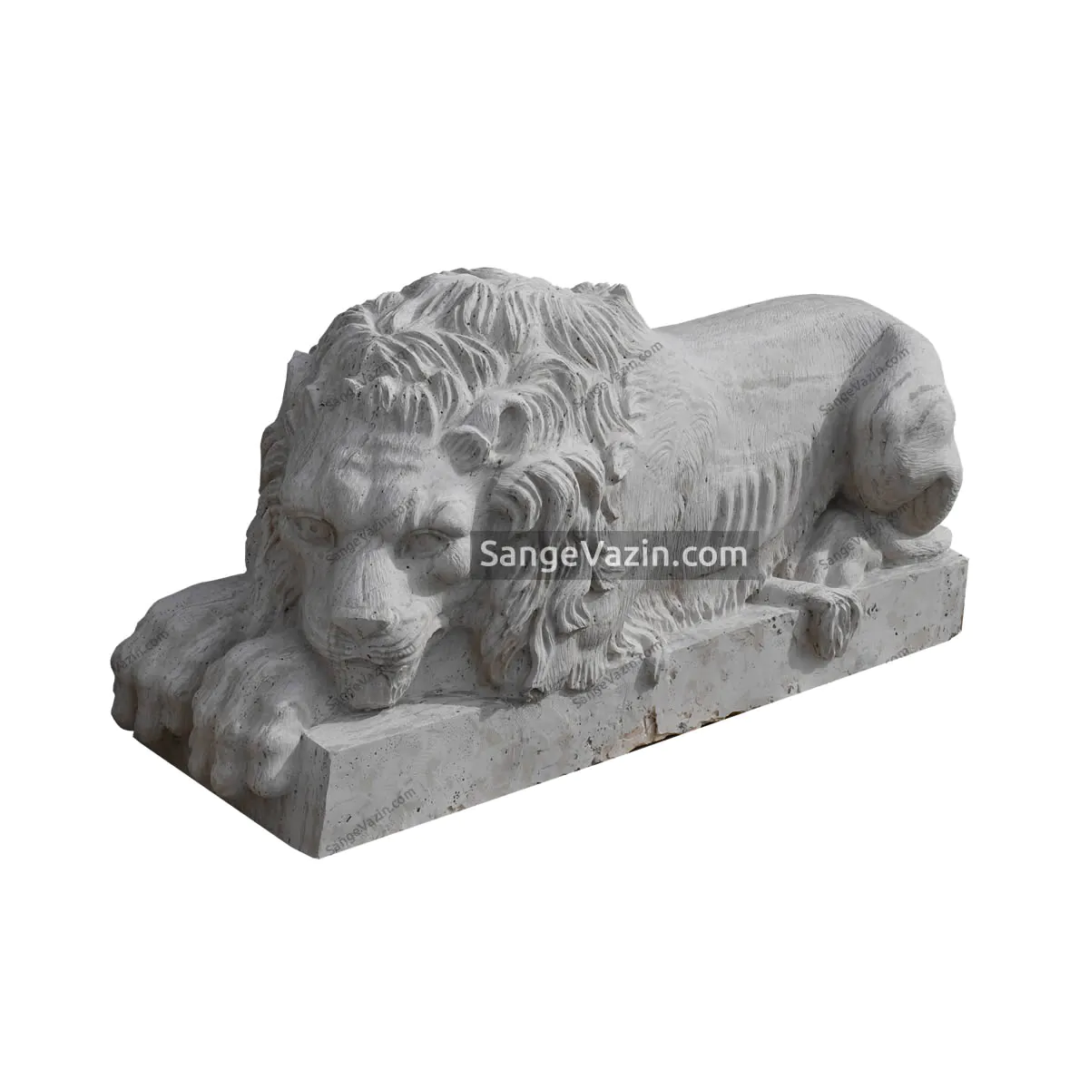 lion statue outdoor