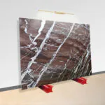Majestic rose marble slab