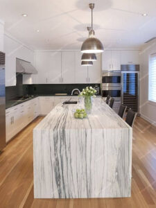 marble countertop