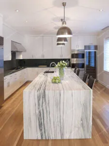 marble countertop