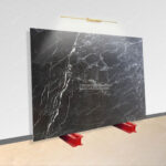 najafabad black marble slab