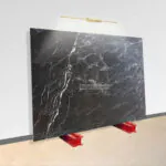 najafabad black marble slab