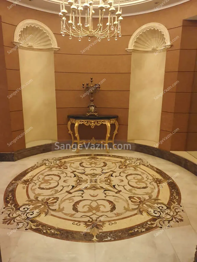 Floor Medallion 
