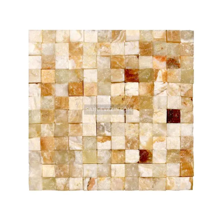 Onyx Quadrate Stacked Stone