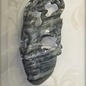 onyx stone mask statue