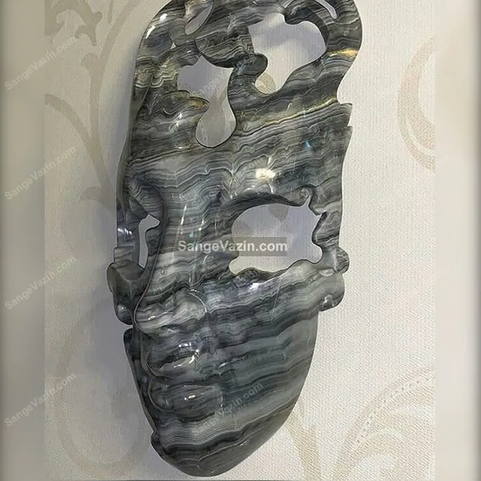 onyx stone mask statue