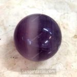 purple onyx stone sphere