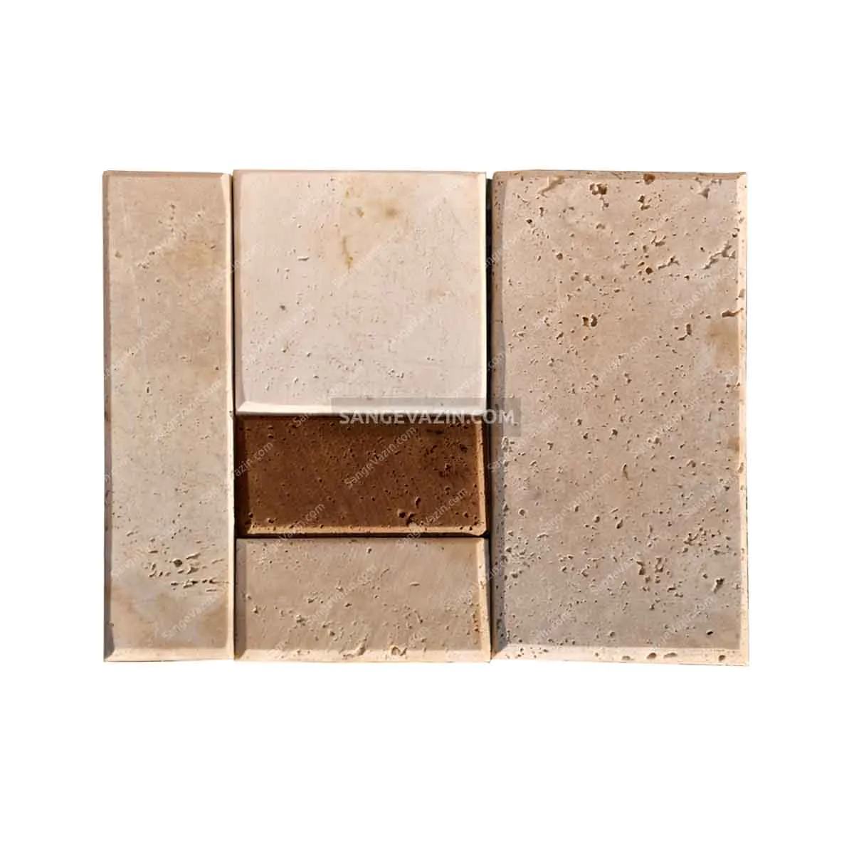puzzle pattern antique stone