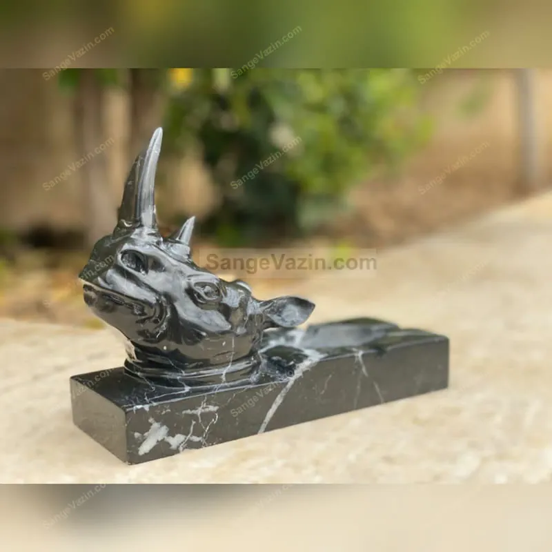 stone ashtray statue