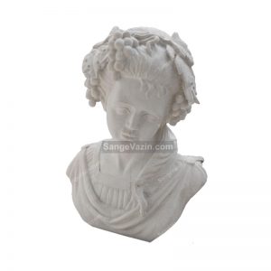 Saint Mary Stone Statue