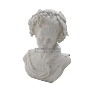 Saint Mary Stone Statue