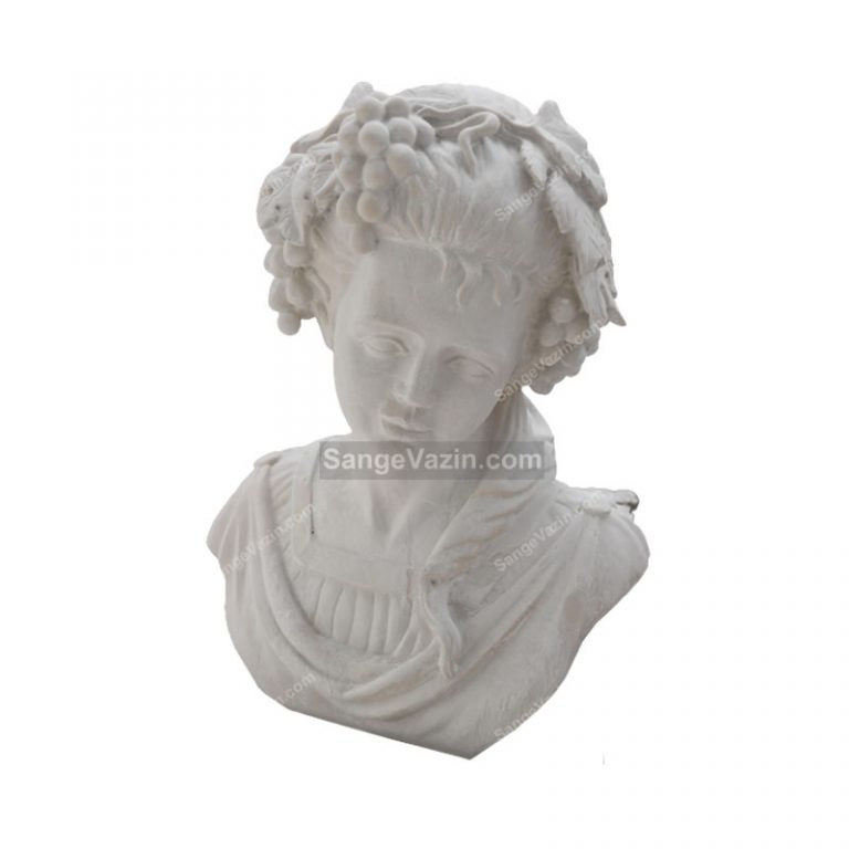 Saint Mary Stone Statue