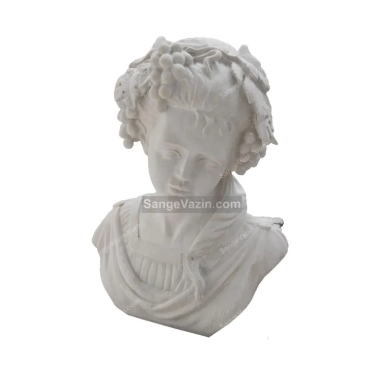 Saint Mary Stone Statue