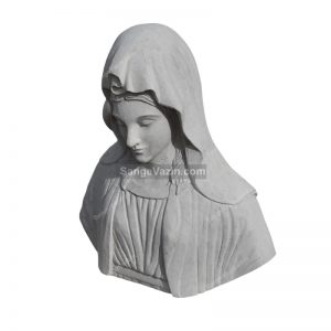 Saint Mary Stone Sculpture