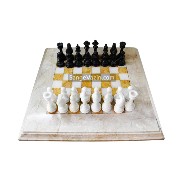 stone chess set