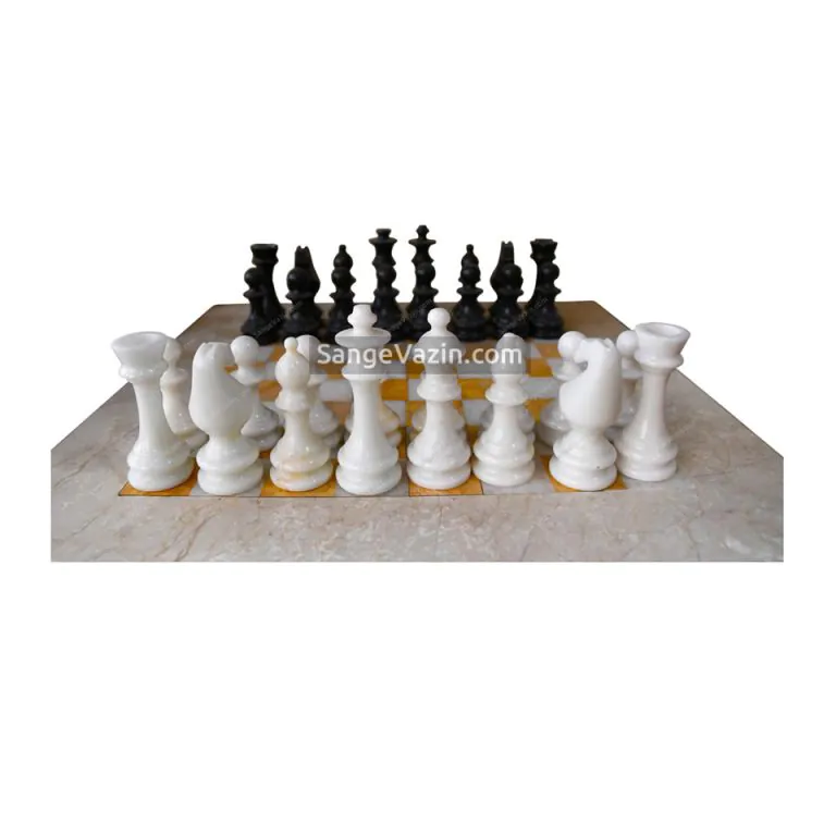 stone chess board