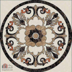 marble marquetry