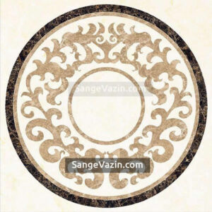 cream inlay stone