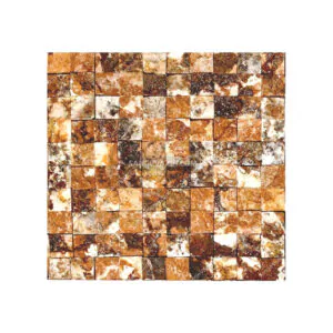 Walnut Quadrate Stacked Stone