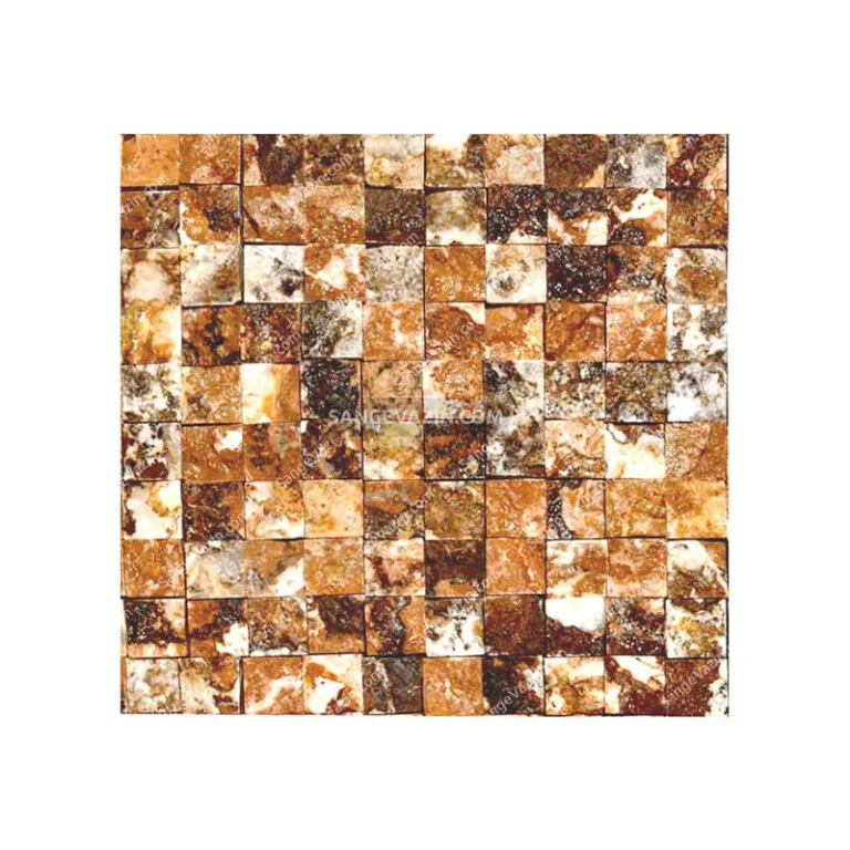 Walnut Quadrate Stacked Stone