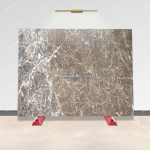 white brown stone slab