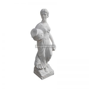 woman stone sculpture