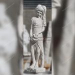 ancient woman sculpture
