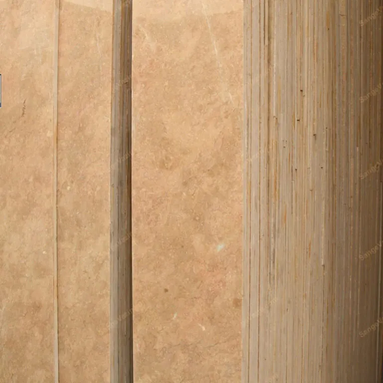 Mashhad Yaqout cream marble stone