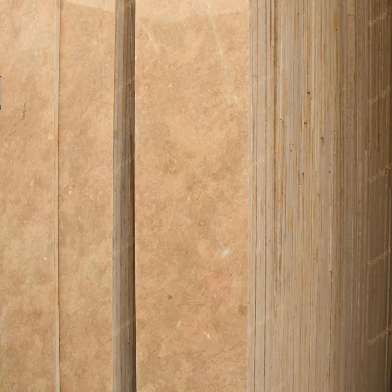 Mashhad Yaqout cream marble stone