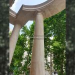 travertine big column