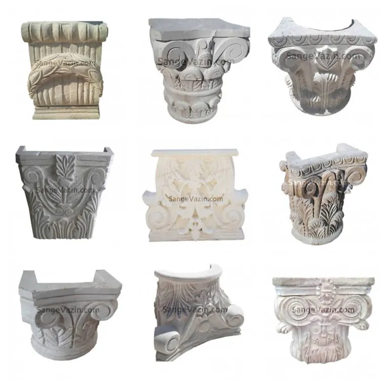 capital column top