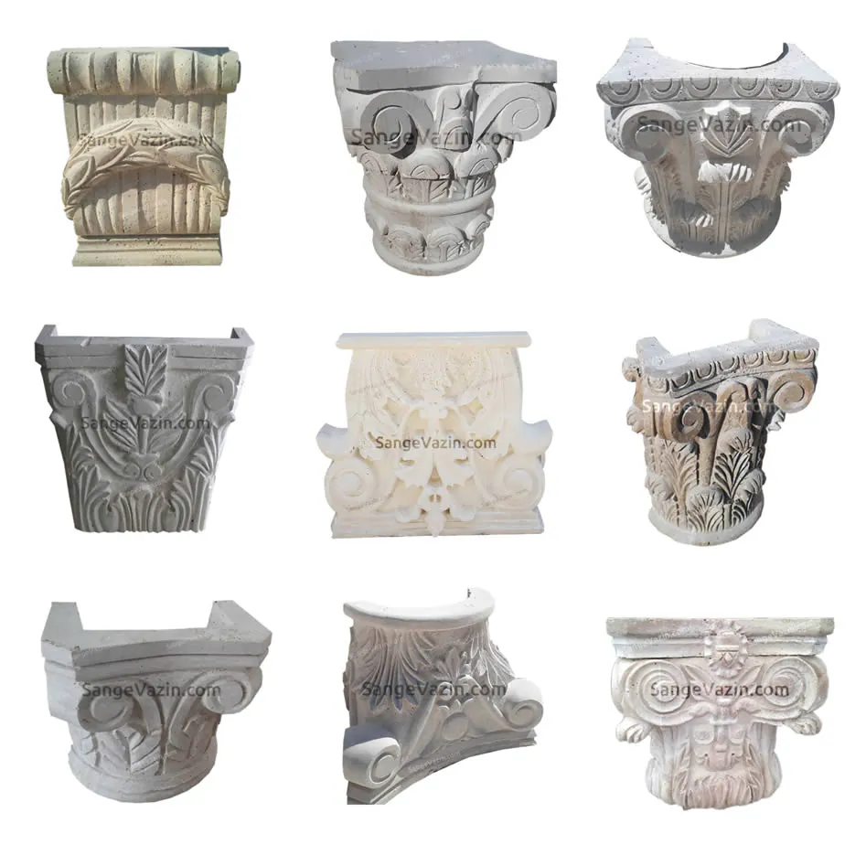 capital column top