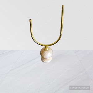 iranian stone candle holder