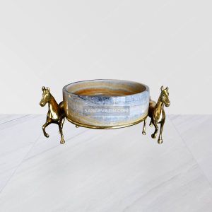Dorta Onyx Marble Dish