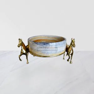 Dorta Onyx Marble Dish