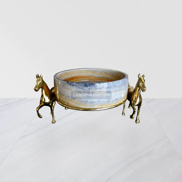 Dorta Onyx Marble Dish