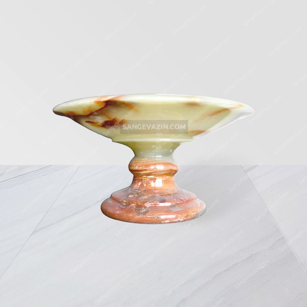 Onyx Marble Fruit Bowl Natural Onyx Stone Bowl