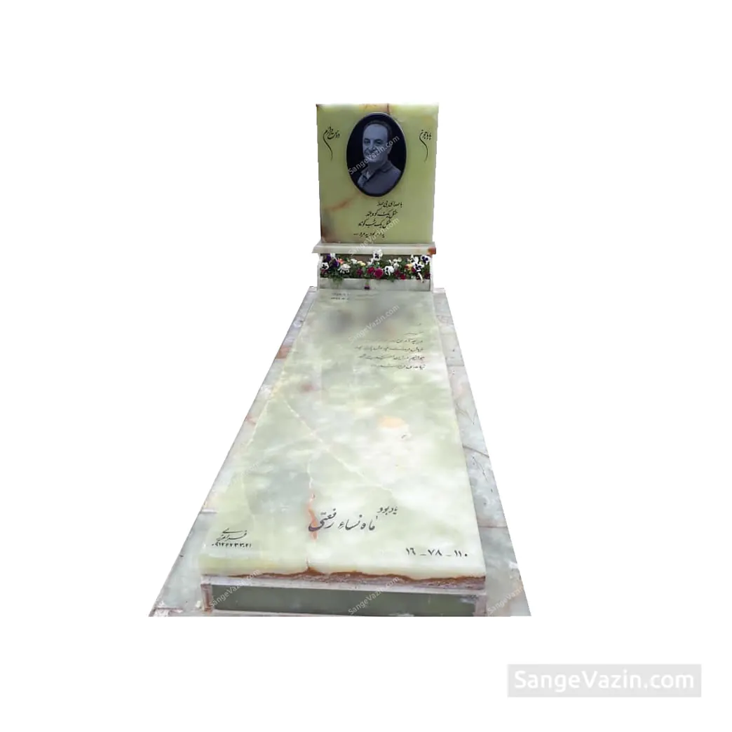 onyx crema tombstone