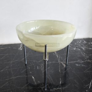 Moon onyx bowl