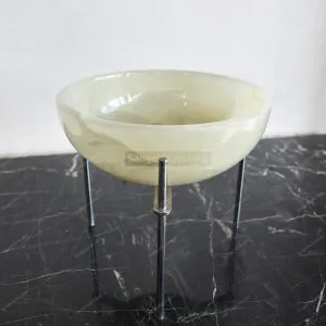 Moon onyx bowl